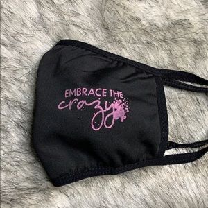 💖Embrace the Crazy Mask With Filter Pocket Kit🖤